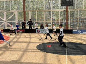 29.04.2024. В Москве прошёл городской турнир по флорболу посвященный Дню космонавтики