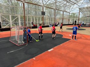 29.04.2024. В Москве прошёл городской турнир по флорболу посвященный Дню космонавтики