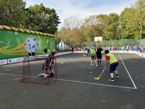 15.09.2024. Состоялся Городской турнир по флорболу для лиц с ителлектуалльными нарушениями