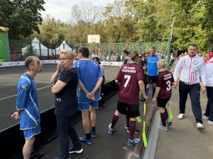 15.09.2024. Состоялся Городской турнир по флорболу для лиц с ителлектуалльными нарушениями