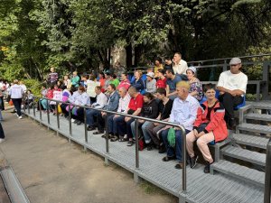 15.09.2024. Состоялся Городской турнир по флорболу для лиц с ителлектуалльными нарушениями