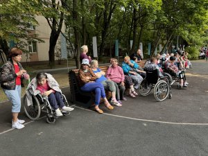 15.09.2024. Состоялся Городской турнир по флорболу для лиц с ителлектуалльными нарушениями