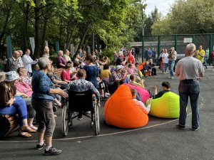 15.09.2024. Состоялся Городской турнир по флорболу для лиц с ителлектуалльными нарушениями