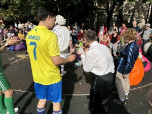 15.09.2024. Состоялся Городской турнир по флорболу для лиц с ителлектуалльными нарушениями