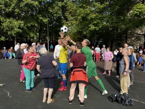 15.09.2024. Состоялся Городской турнир по флорболу для лиц с ителлектуалльными нарушениями