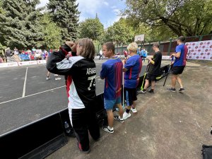 15.09.2024. Состоялся Городской турнир по флорболу для лиц с ителлектуалльными нарушениями