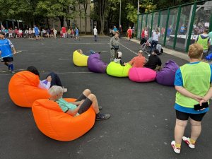 15.09.2024. Состоялся Городской турнир по флорболу для лиц с ителлектуалльными нарушениями