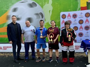 15.09.2024. Состоялся Городской турнир по флорболу для лиц с ителлектуалльными нарушениями