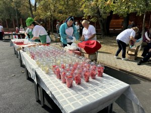 15.09.2024. Состоялся Городской турнир по флорболу для лиц с ителлектуалльными нарушениями