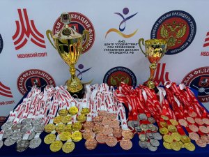 13.10.2024. В Москве завершился Чемпионат по флорболу